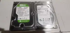 Hardisk WD Wastern 2TB Green ORI, Sageate 2TB Original 100% normal