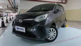 TDP 6,JT Daihatsu Sigra 1.2 X Bensin-MT Abu 2021