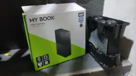 Dijual WD my book 8tb