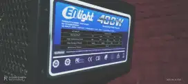 Power Supply ENLIGHT Black Silver 400W (ENP-400SH) Jaksel