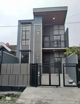 Beli minggu ini dapat diskon 50 jt , Rumah bebas banjir di depok