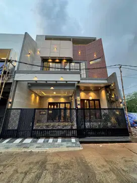 RUMAH BARU 2.5 LANTAI BONUS FURNISHED PONDOK CABE TANGSEL