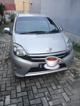 Agya tipe G manual