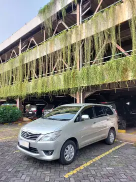Toyota Kijang Innova E+ 2013 Automatic Bensin