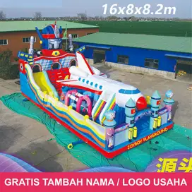 ISTANA BALON BONPES SET