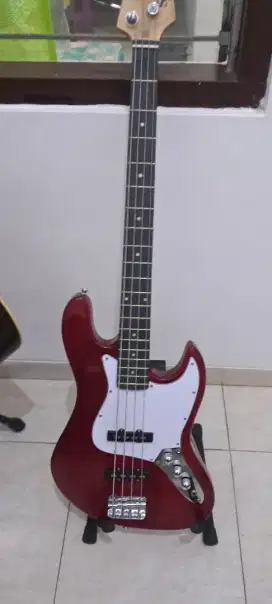 WTS Jazz Bass merk Stinger