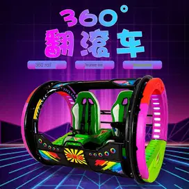 Mobil Amusement Park Anak Outdoor 180 Derajat Mobil Yoyo