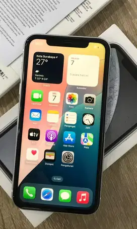 iphone xr 64gb Bea Cukai Resmi bh 89% like new normal