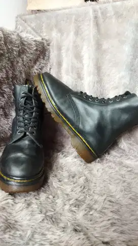 DR MARTENS 1460 Double Stitch Made In England