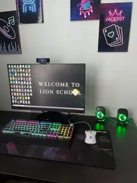 PC GAMING FULL SET