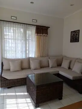 Sewa / Jual Rumah Furnish Di Komp.PRV GEGERKALONG Bandung