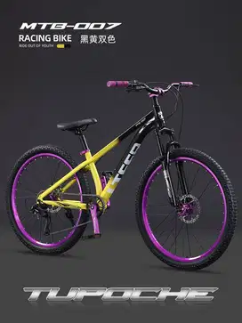 Sepeda Gunung MTB Mountain Racing Bike Two Tone Dual Color