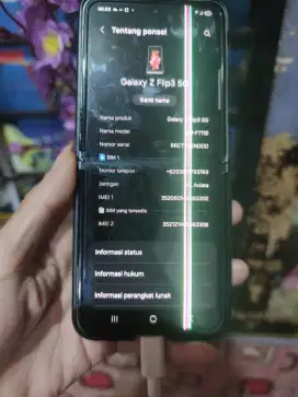 Samsung galaxy Z Flip 3 8/256 batangan