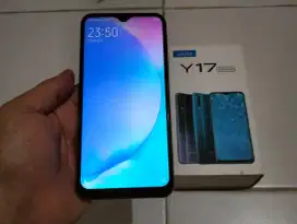 JUAL VIVO Y17 RAM 8GB/256GB 4G LTE Duos 6.35in Fingerprint Face iD,BU