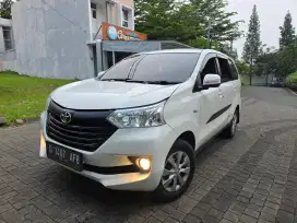 Avanza E 1.3 2016nik pemakaian 2017 Manual putih