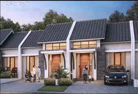 DISEWAKAN Rumah Cluster Red Terracotta ,35 JT/TH CITRA GRAND SEMARANG