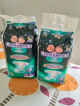 2Pack Confidence Classic Night Adult Diapers