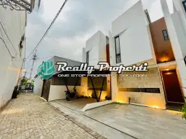 Rumah Baru Model Modern Minimalis di Duren Sawit