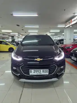 Chevrolet trax tipe tertinggi 2019 at hitam pribadi