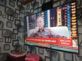 Tv led sharp google 43inch tipe C43GH3000I
