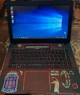 ASUS X441B (Pemakaian sendiri)
