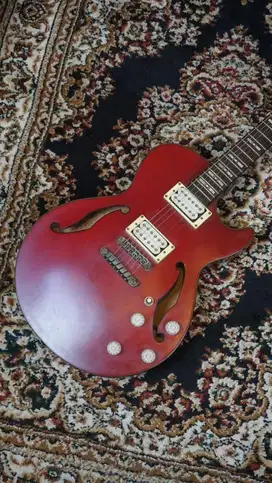 Ibanez Artcore AGS73B-transparant red