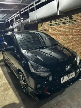 toyota agya 2021 mulus
