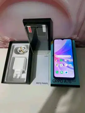 Hp Oppo A78 5G ram 8/128