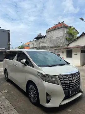 [TERMURAH!] Toyota Alphard 2015 G ATPM Pake 2016