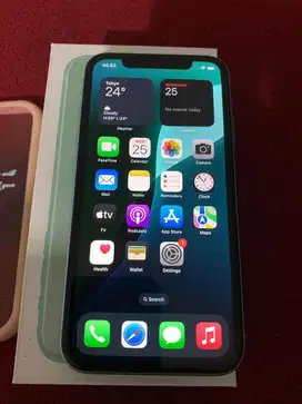 Iphone 11 Green 128gb (Fullset) Like New