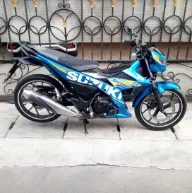 Suzuki Satria Fu Fi 2016 livery spesial moto Gp