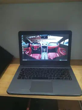 Asus X441 Slim Intel N4000 DDR4 4GB SSD 128GB 14 Baterai 3.5 Jam