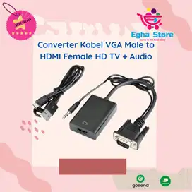 VGA to HDMI Converter