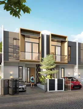 Rumah baru gresss darmo permai surabaya barat  lokasi sangat strategis
