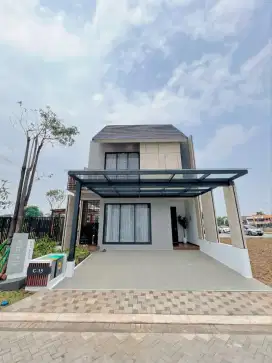Rumah siap huni lokasi strategis di Botanica Aralia Bintaro Jaya