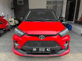Dijual cepat toyota raize gr 1.0 at turbo twotone 2022 super