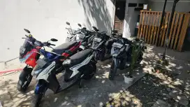 Sewa motor mingguan/Bulanan ojol (beat,genio, mio 2021,2022,2023,2024)