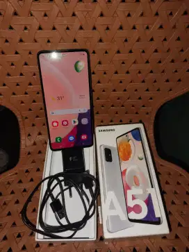Jual bu samsung a51 8/128 fulset