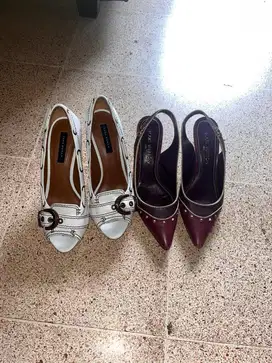 FOR SALE sepatu zara dan louis vuitton ori 800 NEGO TAKE ALL