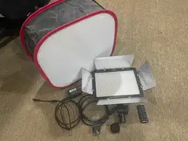 Lampu YongNuo YN600L Lampu foto video terang banget kualitas top
