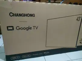 tv changchong 43 inc google tv smart
