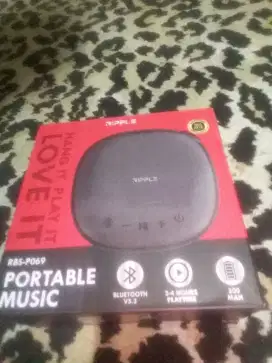 Ripple superbass speaker