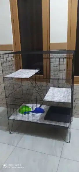 Kandang kucing baru Ready stok