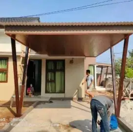 Kanopi plafon pvc masakini