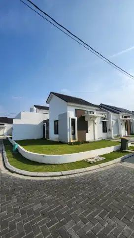 Overkredit Rumah Hoek Tera Damai Cluster Curtina by Damai Putra Group
