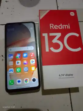 jual aja redmi 13 c ram 6+2 128 pakean pribadi