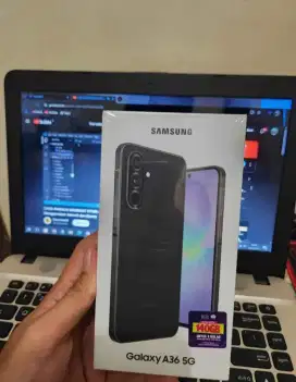 SAMSUNG A36 5G 8/256 NEW SEGEL RESMI