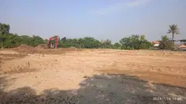 Kavling Komersil Buat Full Truck /Parkiran Truk Truk Atau Sejenis