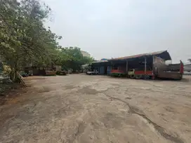 DIJUAL CEPAT kavling industri / pergudangan di Surabaya barat  Jl. Ray