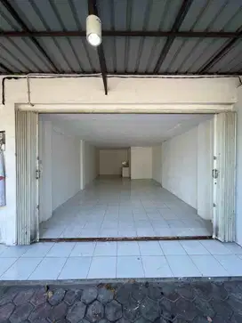 Disewakan Toko di Raya Buduran